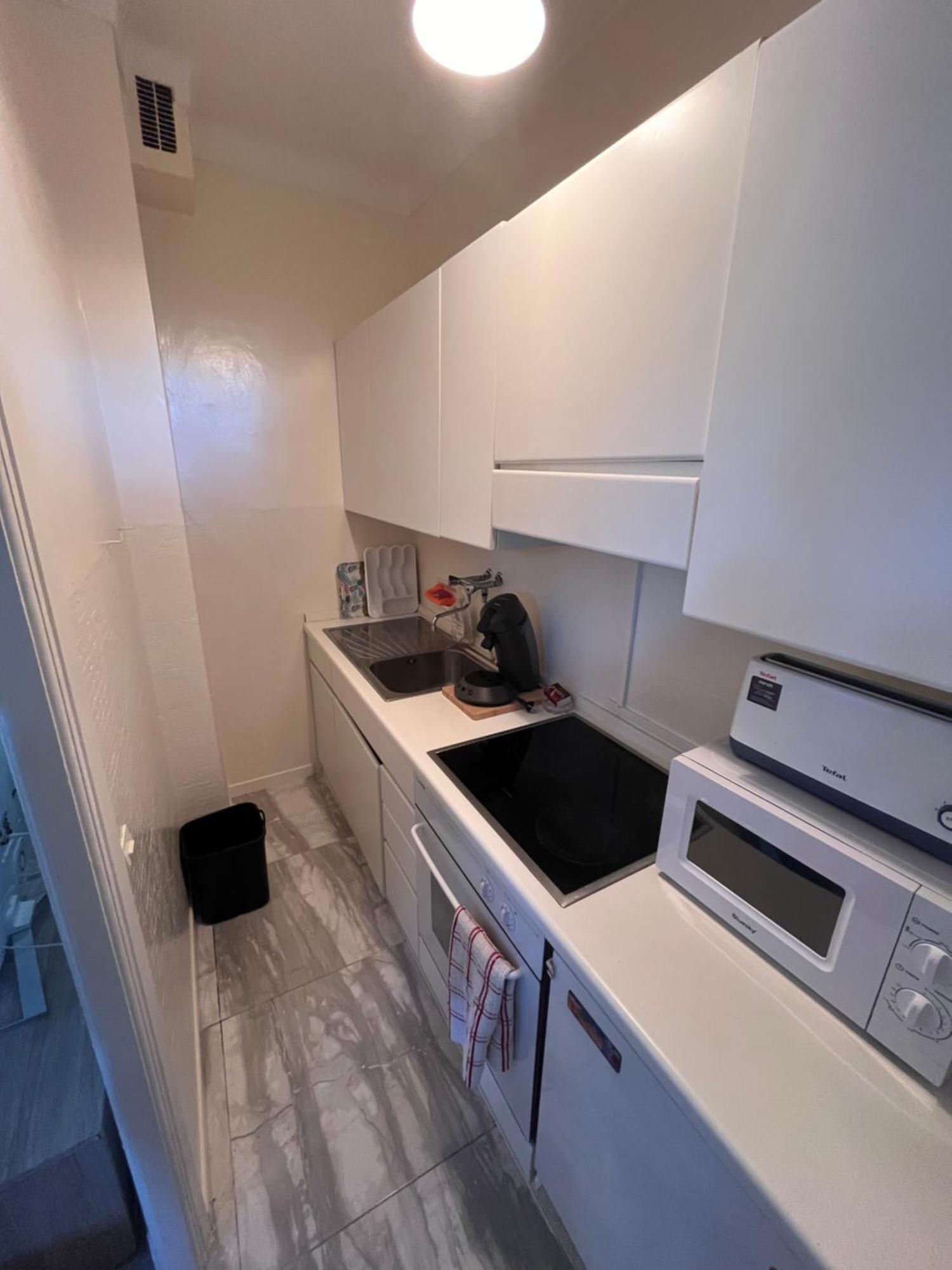 Studio Calme A Deux Pas De La Mer Avec Jardin Et Parking Prive Beaulieu-sur-Mer Exteriér fotografie